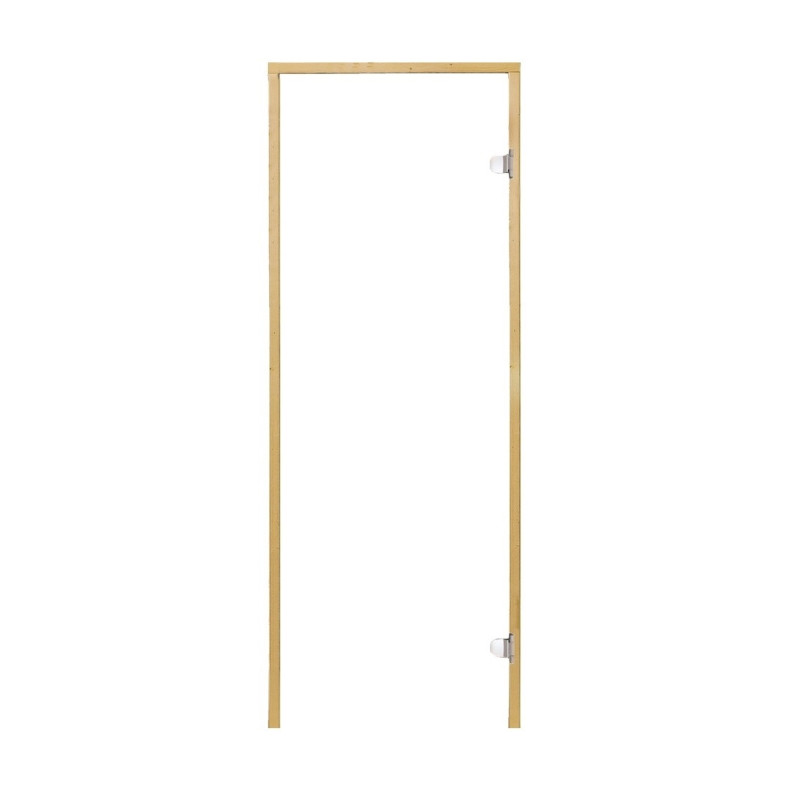 Frames for HARVIA glass doors with accessories