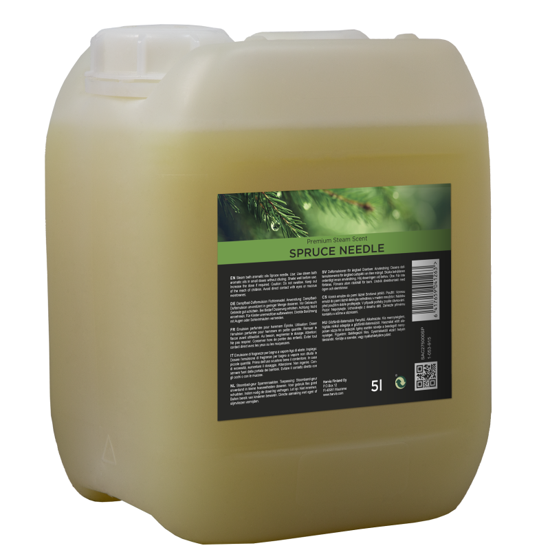 HARVIA steam bath aromatic oils, spruce needle 5 l HARVIA steam bath aromatic oils, spruce needle 5 l