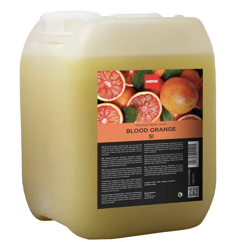 HARVIA steam bath aromatic oils, blod orange 5 l