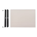 Harvia chrome door handle for Duo heaters - 0