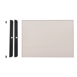 Harvia chrome door handle for Duo heaters 