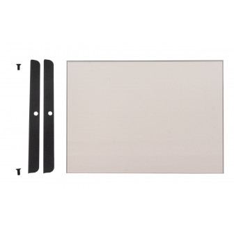 Harvia chrome door handle for Duo heaters