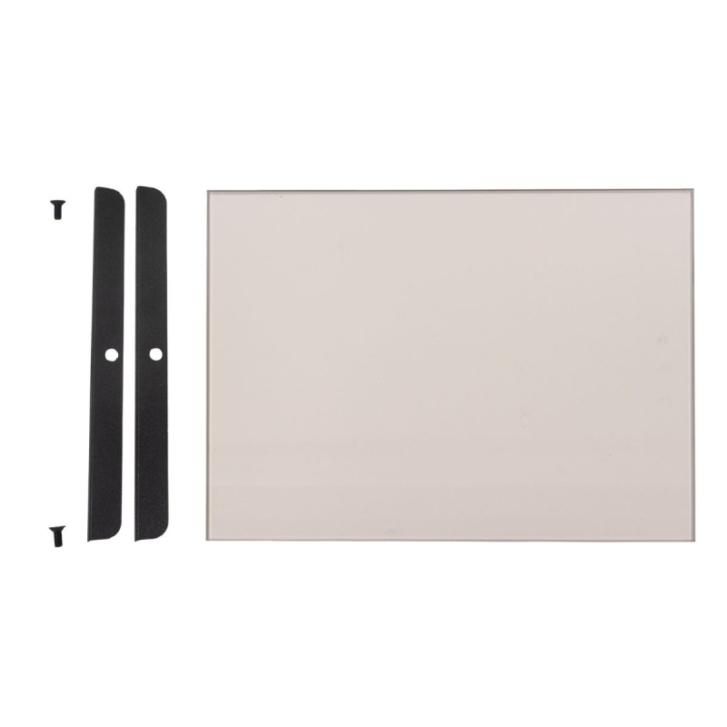 Harvia chrome door handle for Duo heaters