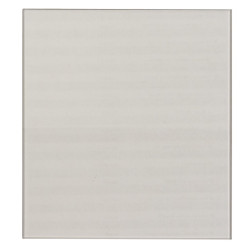 Harvia door glass for wood-burning sauna heaters, 184 x 210 x 4 mm 