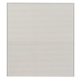 Harvia door glass for wood-burning sauna heaters, 184 x 210 x 4 mm 