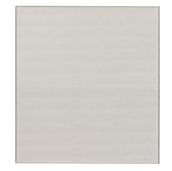 Harvia door glass for wood-burning sauna heaters, 184 x 210 x 4 mm