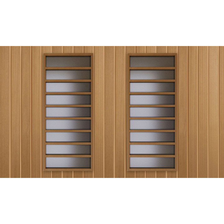 HARVIA Wooden Frame For Carbon Infrared Heating Elelemnts