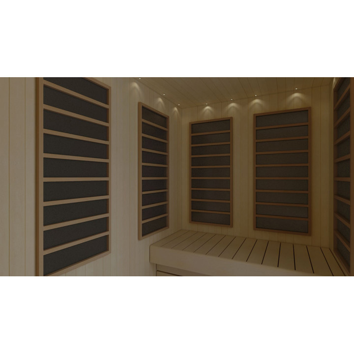 HARVIA Wooden Frame For Carbon Infrared Heating Elelemnts