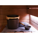 HARVIA Helmi sauna accessories set, Chocolate Brown - 5