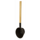 HARVIA Helmi sauna bucket and ladle set, dark brown