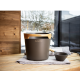 HARVIA Helmi sauna bucket and ladle set, dark brown