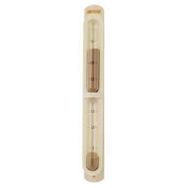 Harvia Helmi sauna hourglass - Ivory 