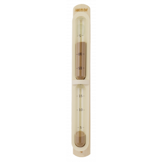 Harvia Helmi sauna hourglass - Ivory