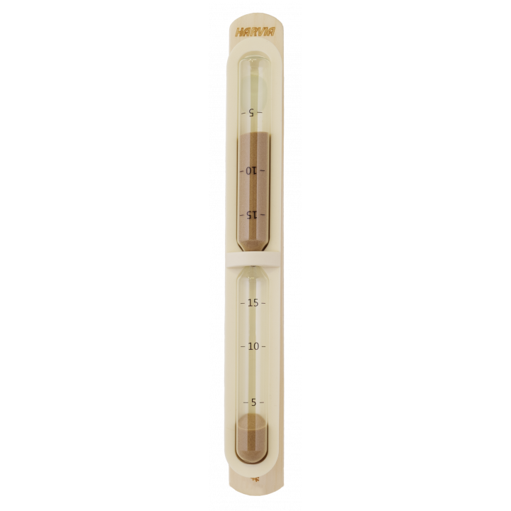 Harvia Helmi sauna hourglass - Ivory