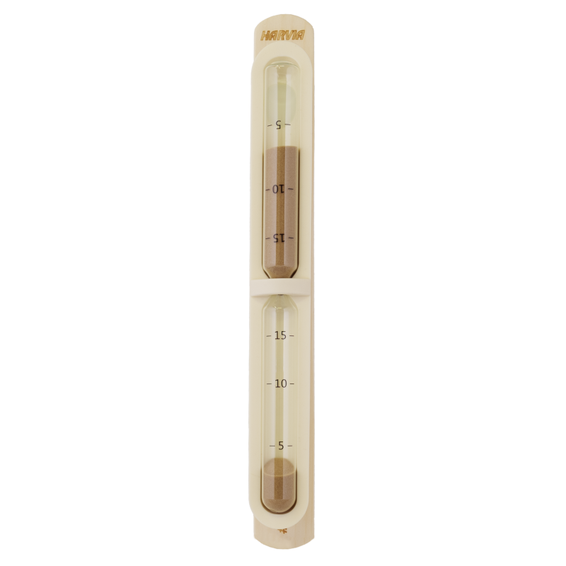 Harvia Helmi sauna hourglass - Ivory