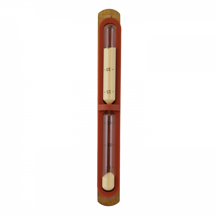 Harvia Helmi sauna hourglass - Terracotta