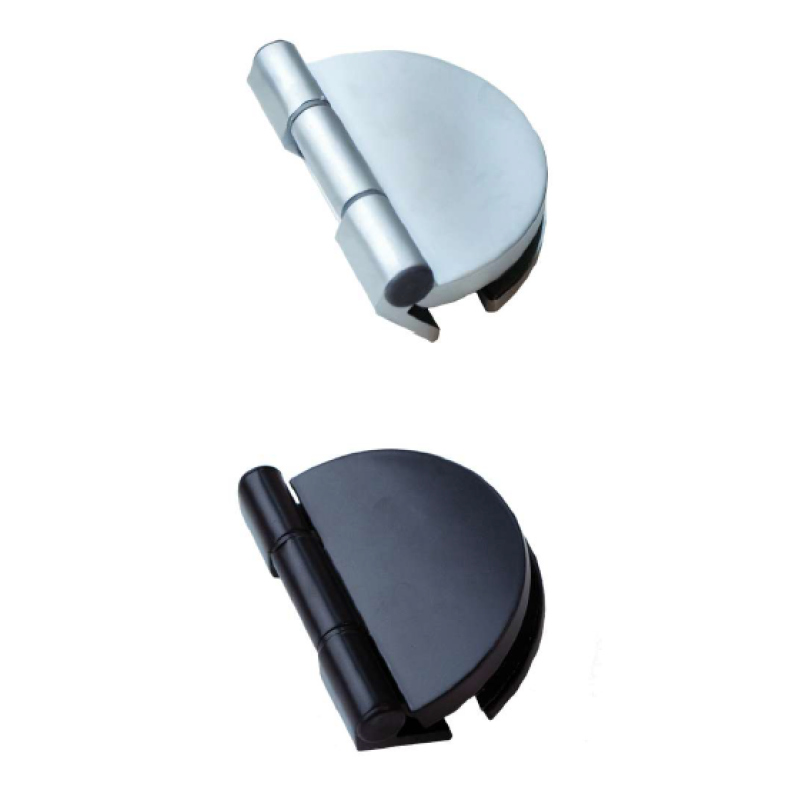 Harvia Basic hinges for glass sauna doors, for mounting to a wooden frame, 2pcs