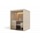 Harvia Basic hinges for glass sauna doors, glass-to-glass, 2 pcs.