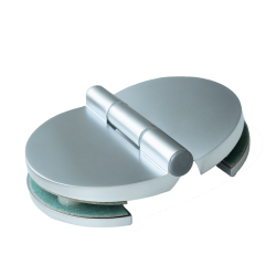Harvia Basic hinges for glass sauna doors, glass-to-glass, 2 pcs. 