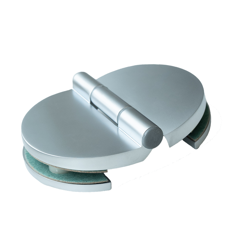 Harvia Basic hinges for glass sauna doors, glass-to-glass, 2 pcs.