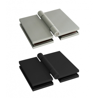 Harvia Premium sauna door hinge, glass-to-glass