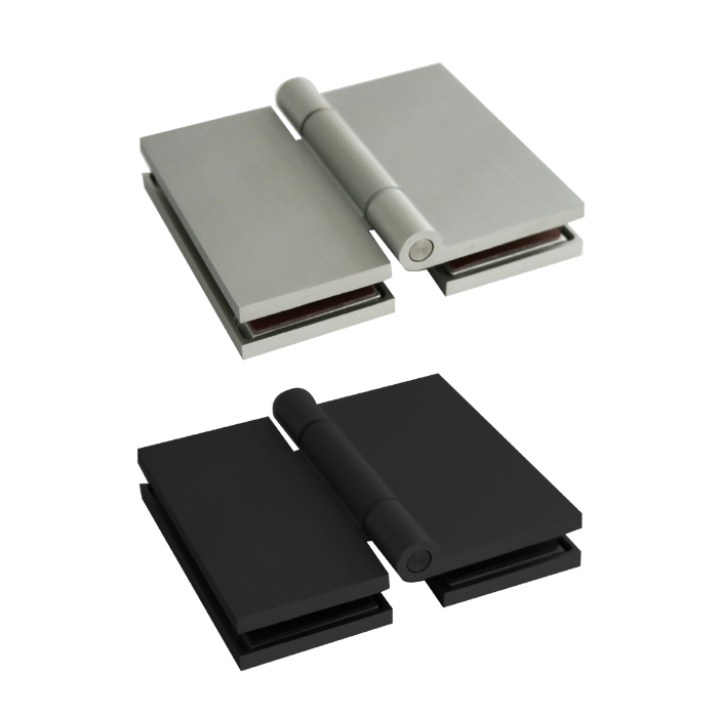 Harvia Premium sauna door hinge, glass-to-glass