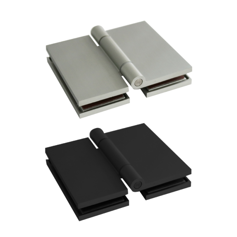 Harvia Premium sauna door hinge, glass-to-glass