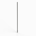 Harvia door hinge pin for wood-burning sauna heaters, 315 mm - 0