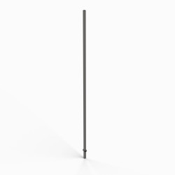 Harvia door hinge pin for wood-burning sauna heaters, 315 mm 