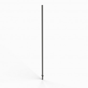 Harvia door hinge pin for wood-burning sauna heaters, 315 mm
