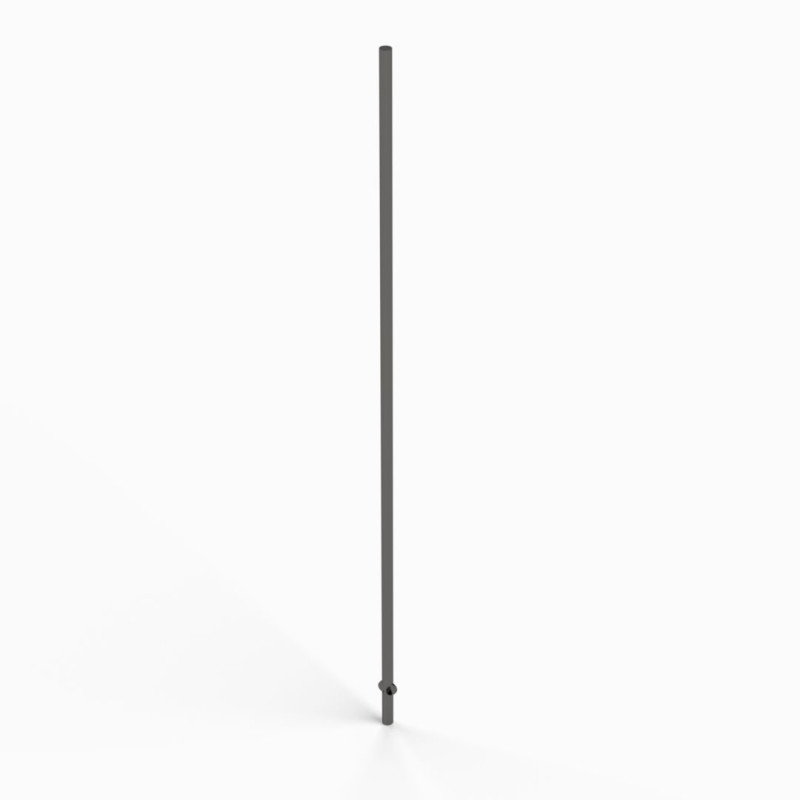 Harvia door hinge pin for wood-burning sauna heaters, 315 mm