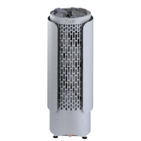 Protective sheath Harvia Cilindro Plus brushed steel