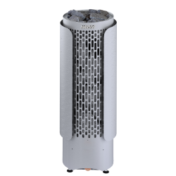 Protective sheath Harvia Cilindro Plus brushed steel 