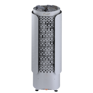 Protective sheath Harvia Cilindro Plus brushed steel