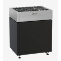 Electric sauna heater - HARVIA Qube Combi - 8