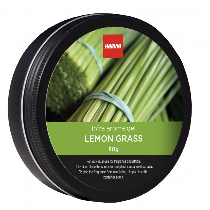 HARVIA Infra sauna aroma gel - Lemon grass 80 g