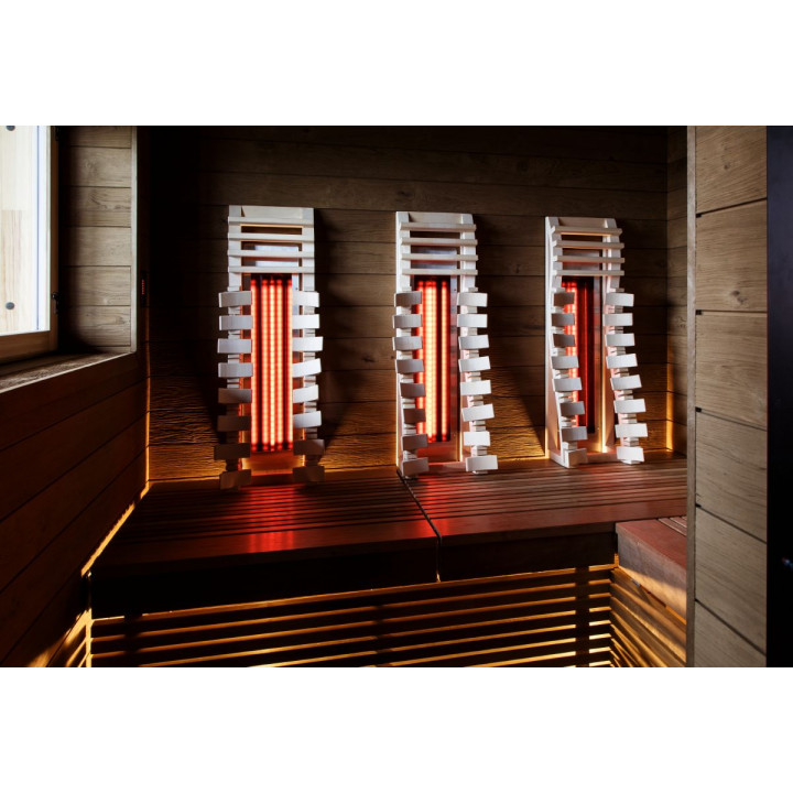 Harvia Vitae full spectrum infrared radiator, 350–750 W