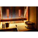 Harvia Vitae full spectrum infrared radiator, 350–750 W - 2