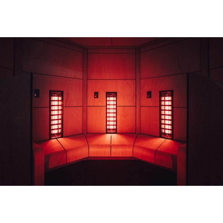 Harvia Vitae full spectrum infrared radiator, 350–750 W
