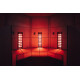 Harvia Vitae full spectrum infrared radiator, 350–750 W