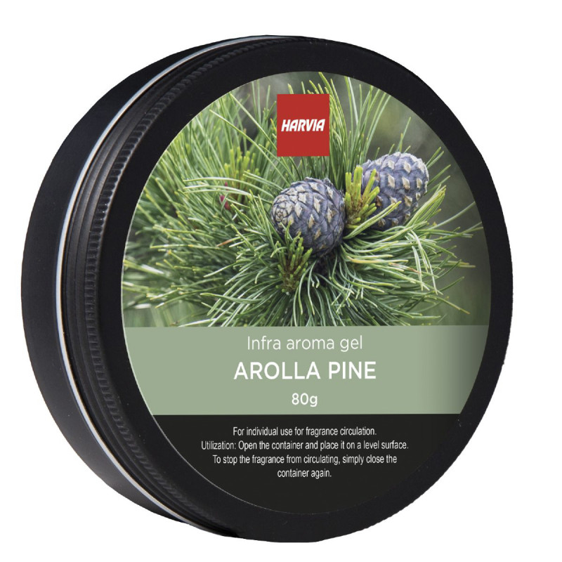 HARVIA Infra sauna scented gel - Arolla Pine 80 g