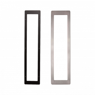 Harvia front cover for IR radiator, black or stainless steel