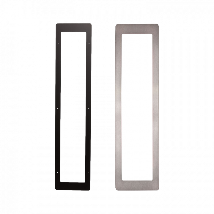 Harvia front cover for IR radiator, black or stainless steel