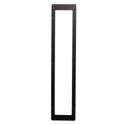 Harvia front cover for IR radiator, black or stainless steel 