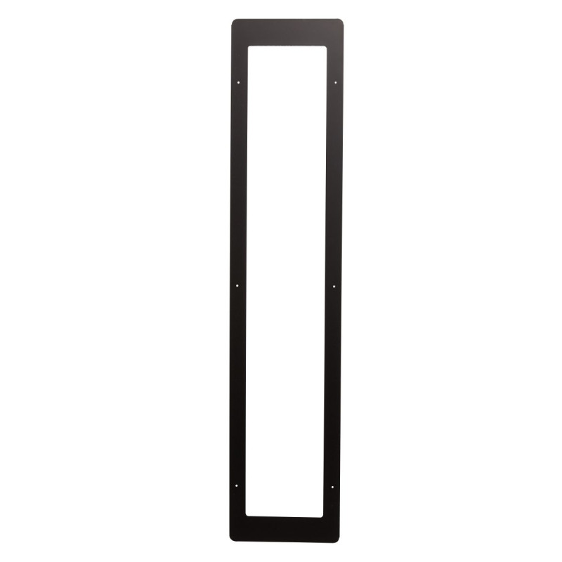 Harvia front cover for IR radiator, black or stainless steel