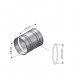HARVIA chimney adapter, WZ011115