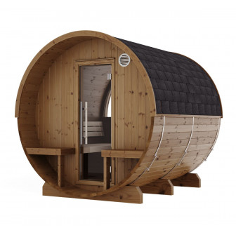 Sauna house - HARVIA Kaski 240-P-C