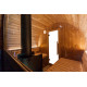 Sauna house - HARVIA Kaski 240-P-C
