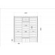 Sauna house - HARVIA Kaski 240-P-C