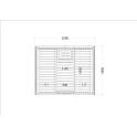 Sauna house - HARVIA Kaski 180-P - 2